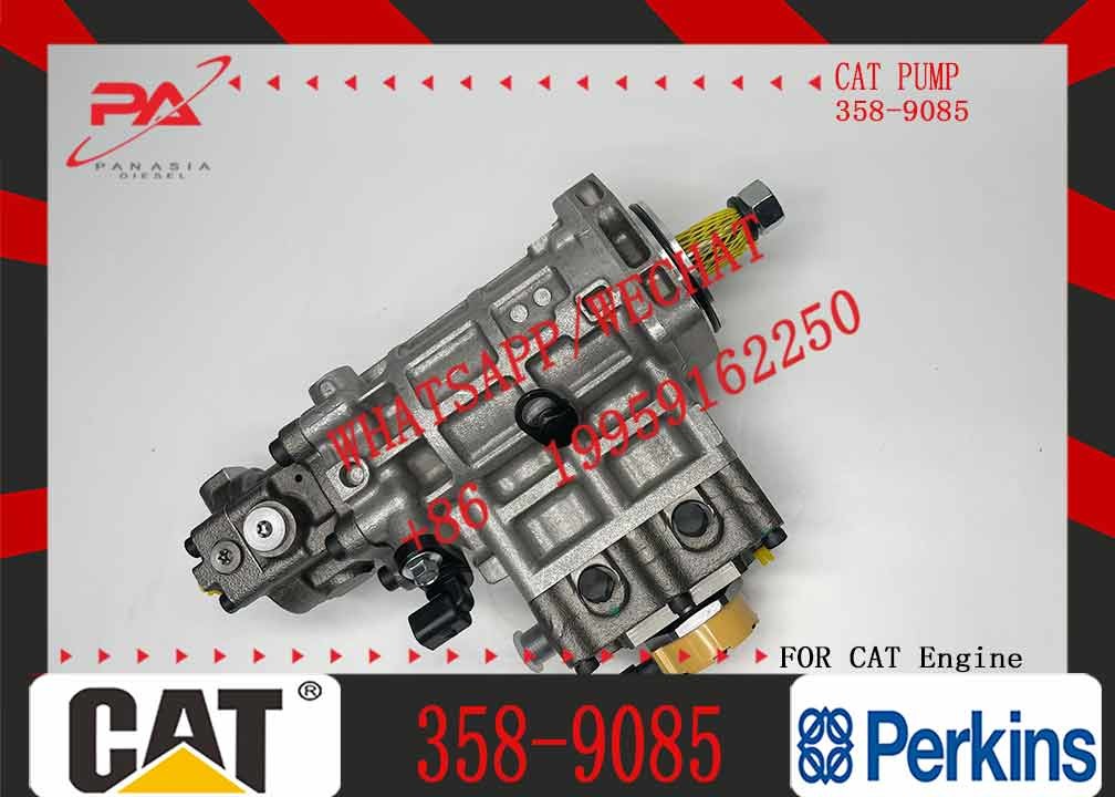 Common Rail Diesel Fuel Injection Pump 3240532 358-9085 For CAT E320d 315D C4.4 Excavator Engine