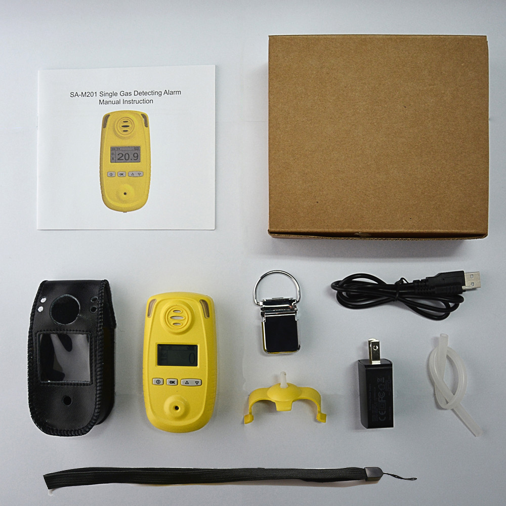 ODM Infrared Industrial O₂ Oxygen Gas Detector Meter For Safety And Compliance