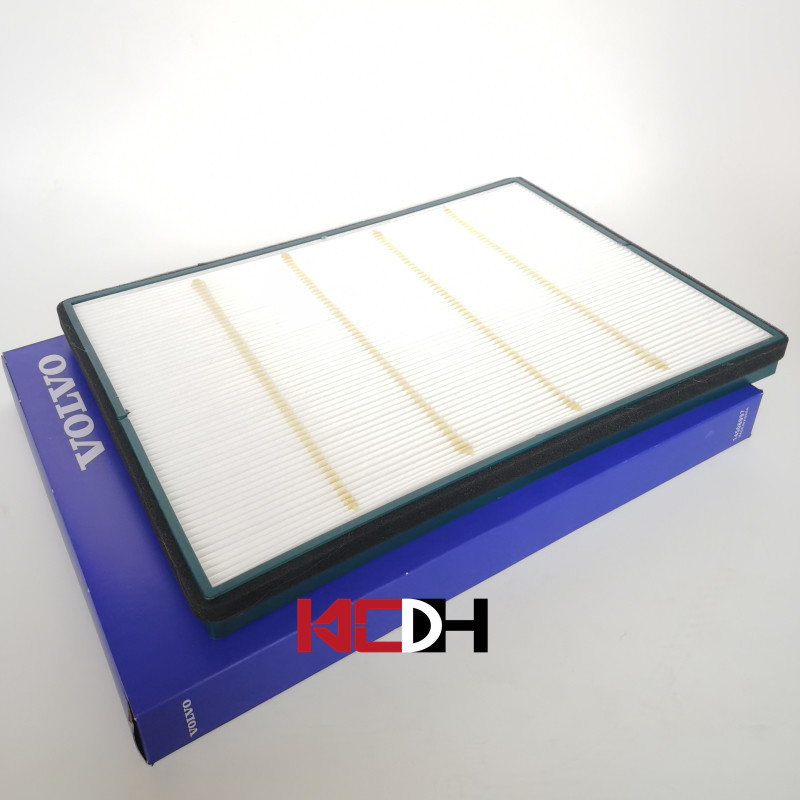 Excavator Air Filter Panel Type ISO9001 Approved