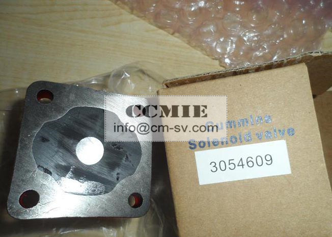 Electromechanically Operated Electric Solenoid Valve for Cummis Diesel Engine Injector Parts
