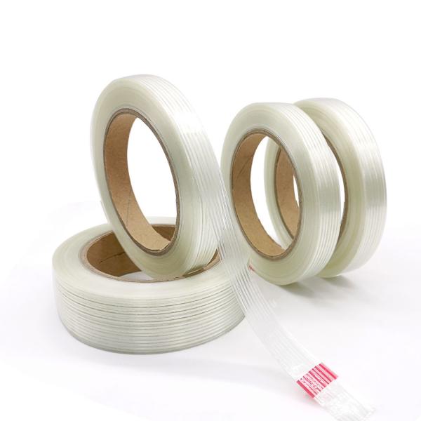 Filament Reinforced Fiberglass Adhesive Tape Pressure Sensitive 50MM x 55M x