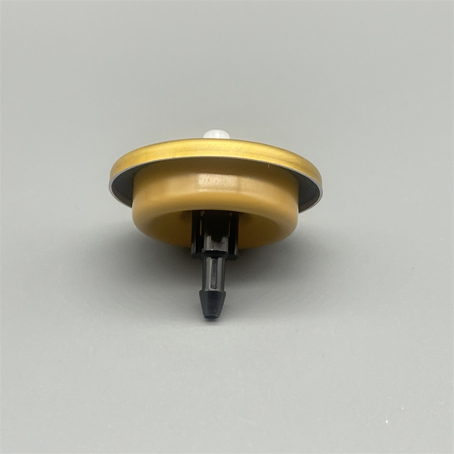 Hair Mousse Applicator Valve Inverted Aluminum Valve Efficient Dispensing All Hair Types