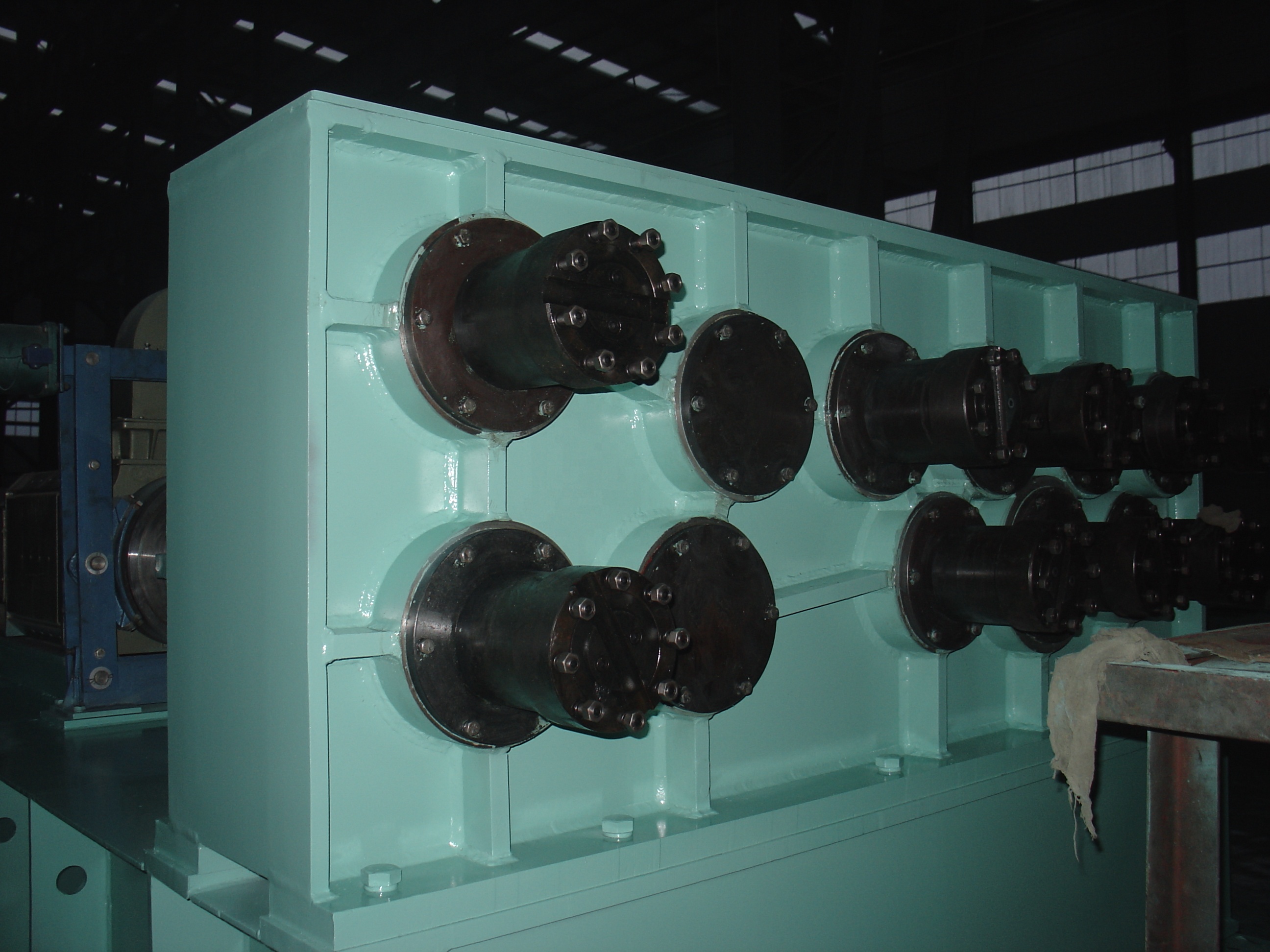 Automobile Manufacturing Steel Coil Leveling Rewind Machine for Metal Sheets or Coils