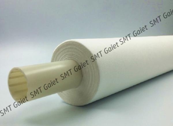 MPM SMT Steel Screen Wiper Cleaning roll 12 Inner Groove 19.5x455x250x10 19
