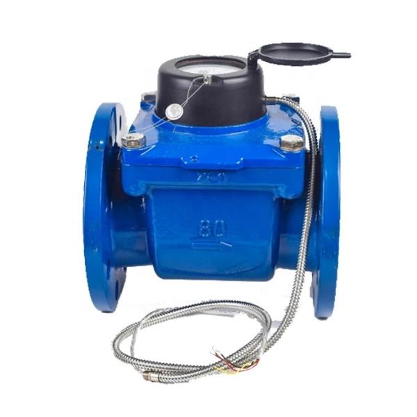 China RS485 Modbus Water Meter Cast Iron Brass Body Dry Type Woltmann Type Manufactured OEM Customization Horizontal Installation on sale China RS485 Modbus Water Meter Cast Iron Brass Body Dry Type Woltmann Type Manufactured OEM Customization Horizontal Installation on sale