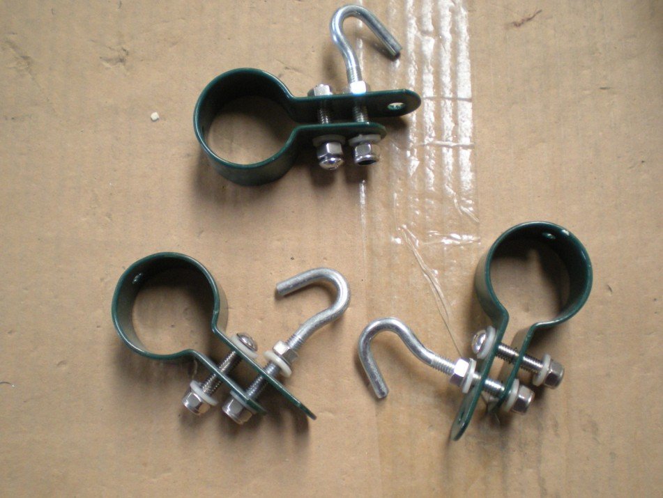 metal chain link fence fittings