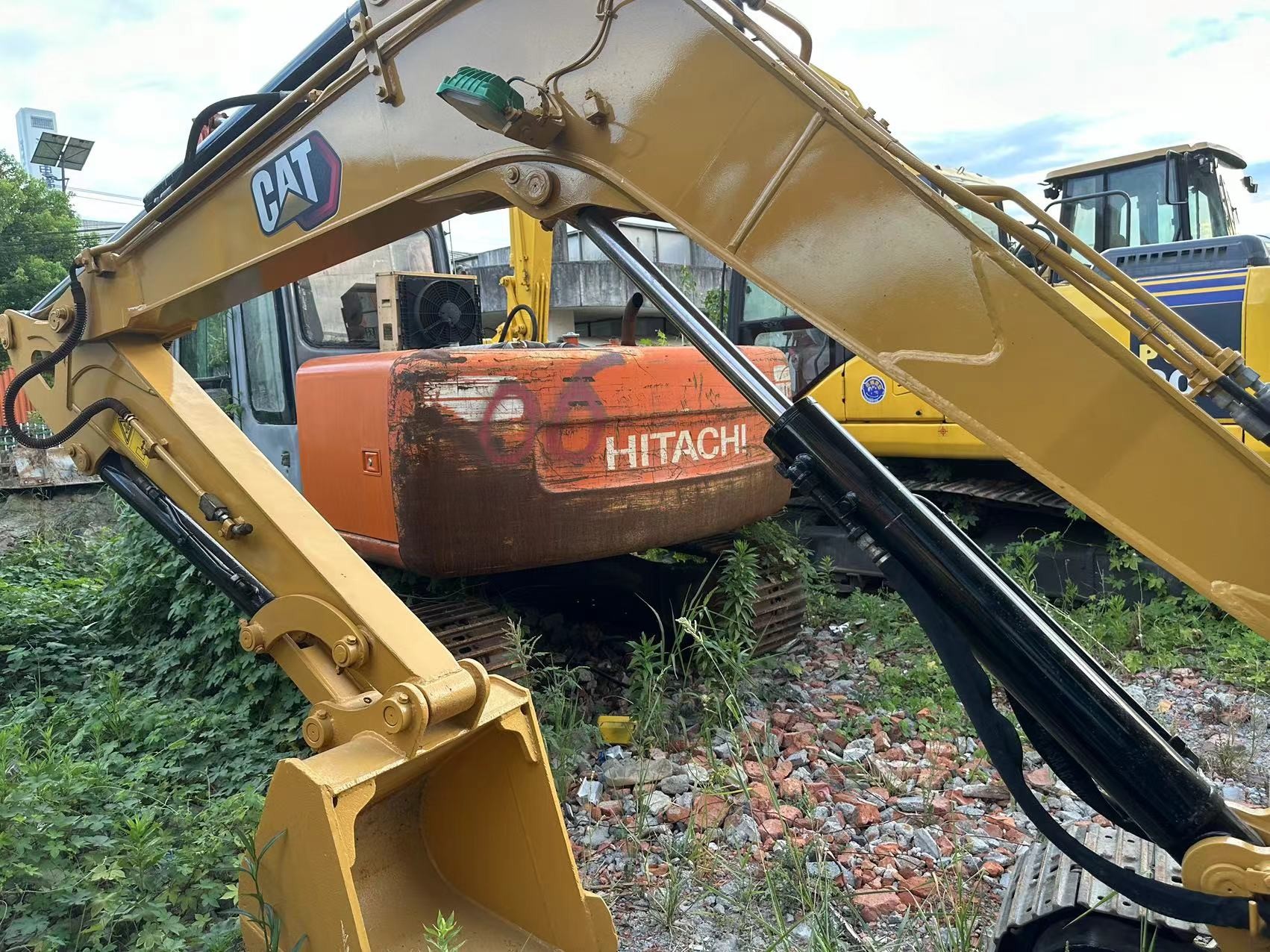 Used CAT 306E2 mini Excavator 0.22m³ Bucket Capacity Excellent Condition