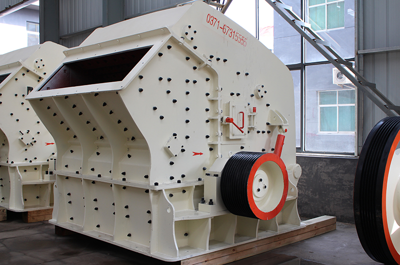 120-250 T/H Quarry Stone Impact Rock Crusher Secondary Crushing