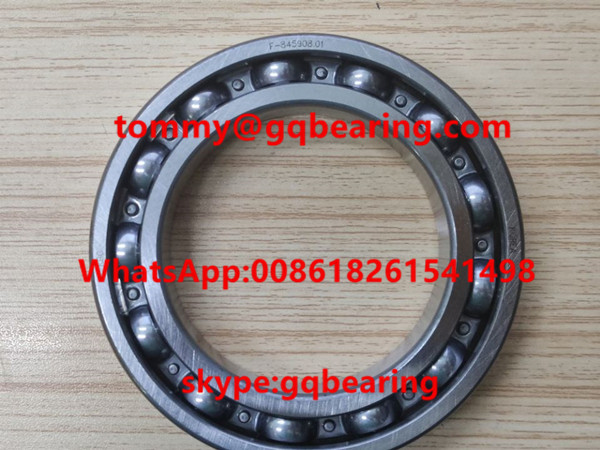 KBC F-845908 Single Row Deep Groove Ball Bearing 69mm Bore 105mm OD 19mm Thickness