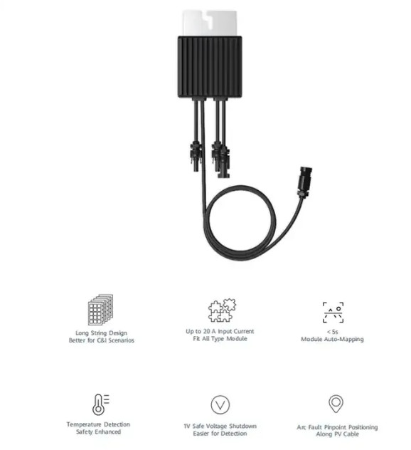 High Efficiency Merc-1100w-P 1100w Huawei Pv Smart Solar Power Optimizer