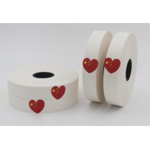 Tight Packaging White Kraft Paper Tape For Binding Machine