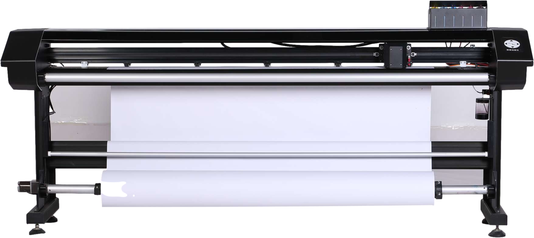 6 Color Refillable Continuous Inkjet Printer Plotter For Garment Pattern Printing