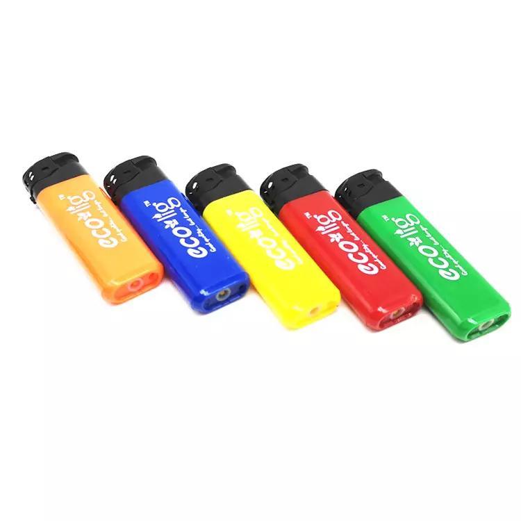 Rechargeable Plastic Gas Somking Pocket Lighter