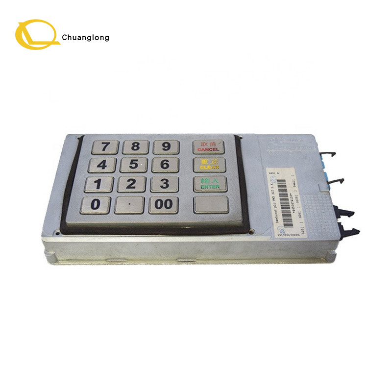Atm Machine Parts NCR 5887 Metal Keyboard EPP Keypad 445-0674133 4450674133 4450-661848