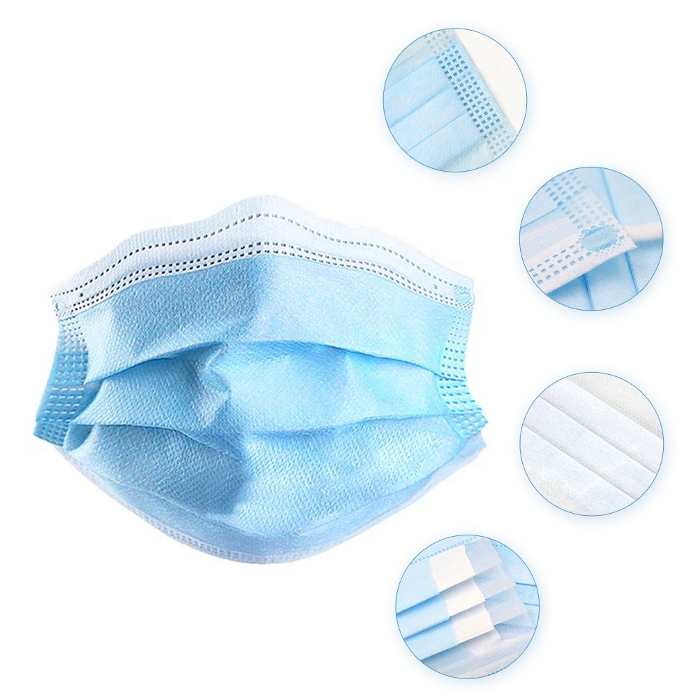 Child Adult Doctor Air Pollution Sterile Disposable Mask