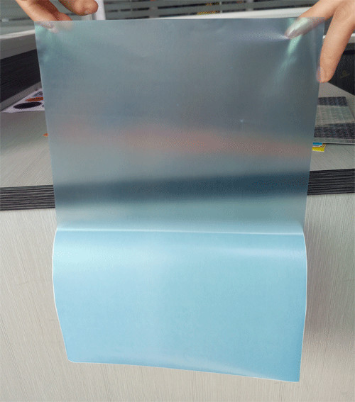 Transparent Printable Hologram Stickers / Destructible Vinyl Labels