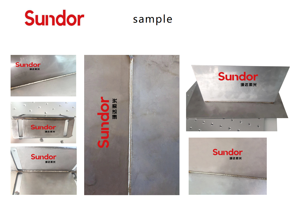 Platform Continuous Laser Welding Machine Customized Iron Precision Welding Machine