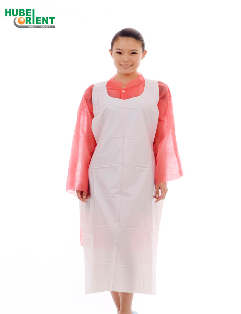 Anti Oil Disposable PE Aprons For Food Handling