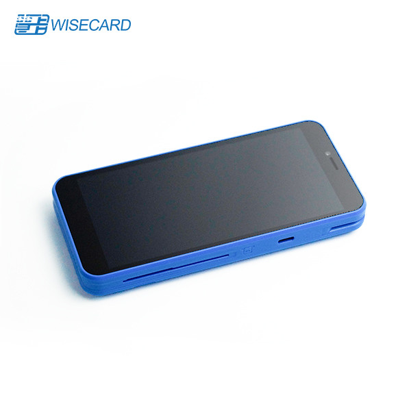 Wireless Connectivity Wi-Fi Smart POS Terminal With 1GB RAM And Dia 40mm Thermal Printer