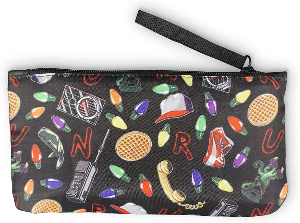 Lightweight with zipper small Cosmetic Toiletry Organizer Makeup Bag For Women