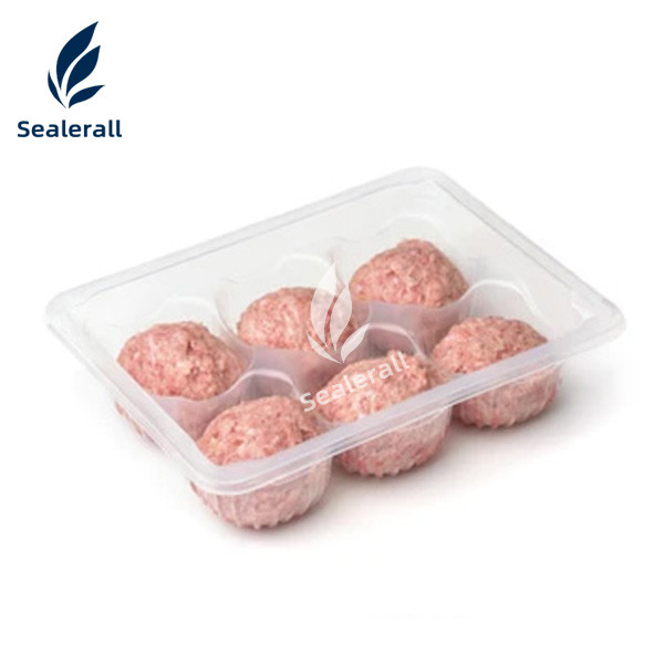 Beef Ball MAP Packaging Machine 1.5KW-5KW High Speed 220V/50HZ