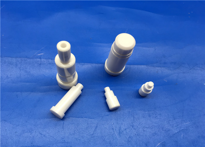 High Precision Customized Sizes Pin Bending Strength Temperature Resistance 95% Zirconia Alumina Ceramic Pin