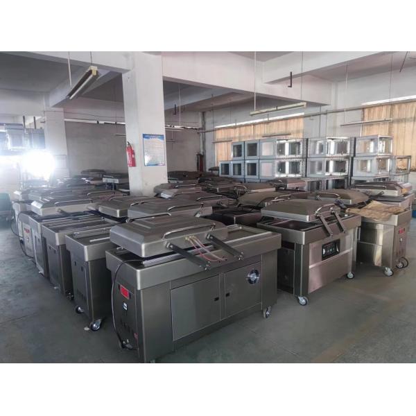 Electric Driven Pillow Quilts Air Compression Vacuum Packaging Machine For Commercial