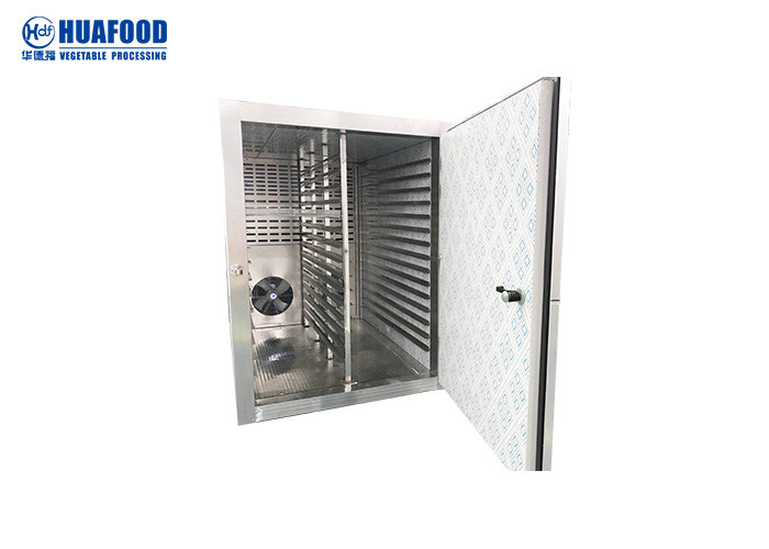 Digital Control Food Drying Machine Stainless Steel Trays Food And Fruit Dehydrator