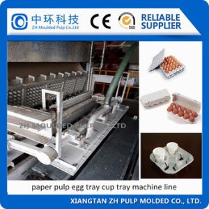 Fully Automated Egg Carton Making Machine