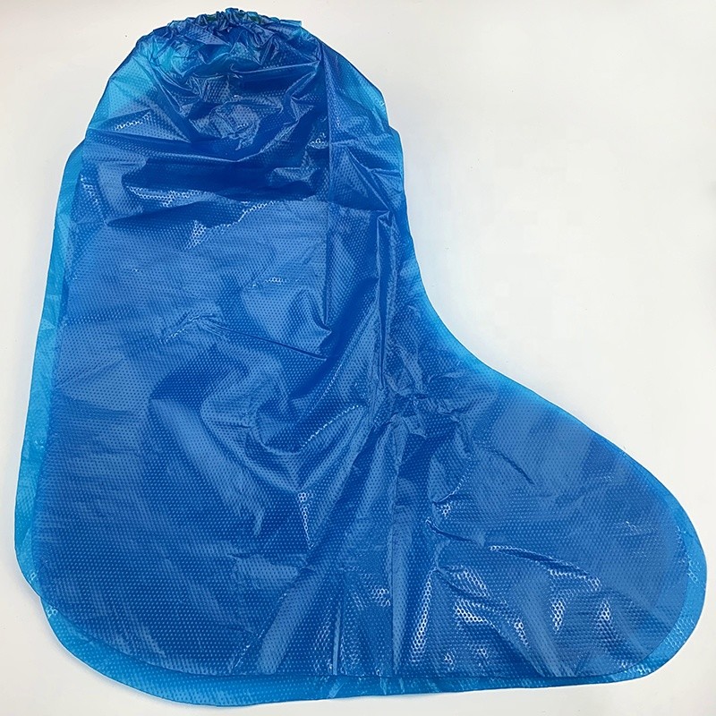 Outdoor Indoor Medical Shoe Cover Waterproof White Disposable Boot Covers
