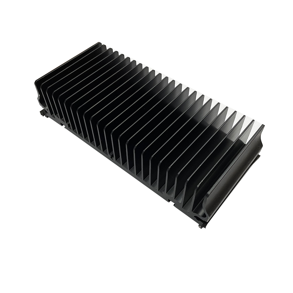 Metal Cutting Milling Precision Cnc Machining Manufacturers Large Extrusion Heat Sink