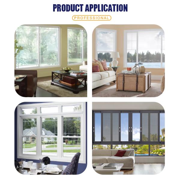 Customized Shape Shutter Proof Glass Sliding Compact Shutter for Interior Windows