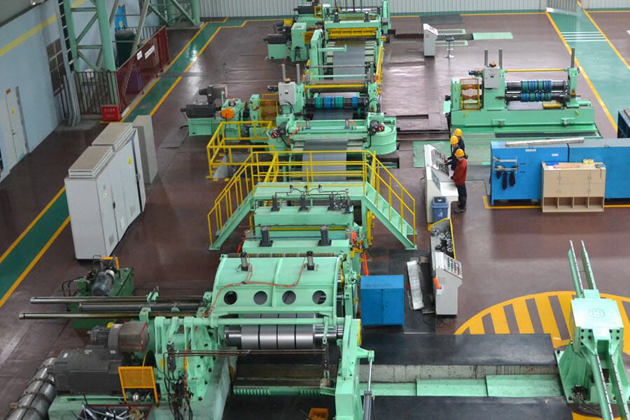 Square Metal Pipe Making Machine Aluminium Alloy Steel 450mm-550mm
