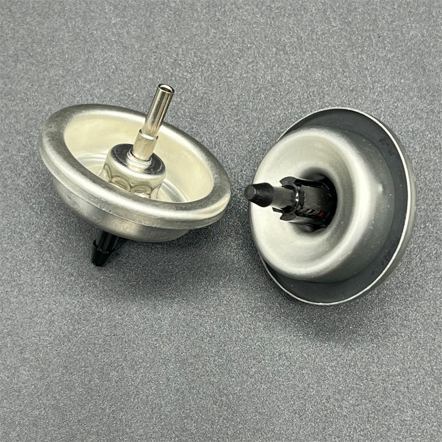 Precision 1" Metal Aerosol Stem Valve for Industrial Applications