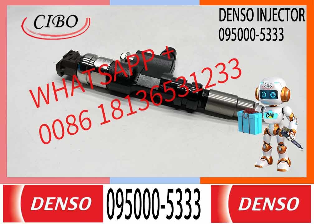 Common Rail Diesel Fuel Injector 095000-5332 23670-E0151 095000-5302 095000-5321