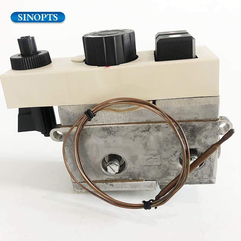 Gas Temperature-Sensing Valve Fryer Thermostat Gas Control Valve 100-340 Degree