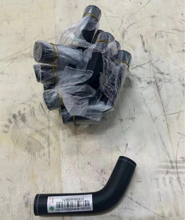 Return Hose YG9625530023 HOWO Truck Parts