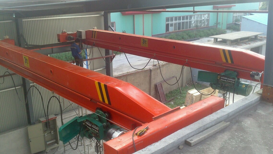 Customized 3t Overhead Crane Ld 3t 10 Ton 13.5 Ton Single Grider Overhead Crane