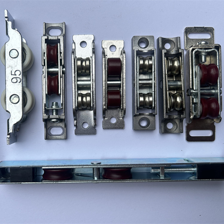 Aluminum Alloy Casement Window Handle with 45cm Shift Fork Length Powder Coated Black