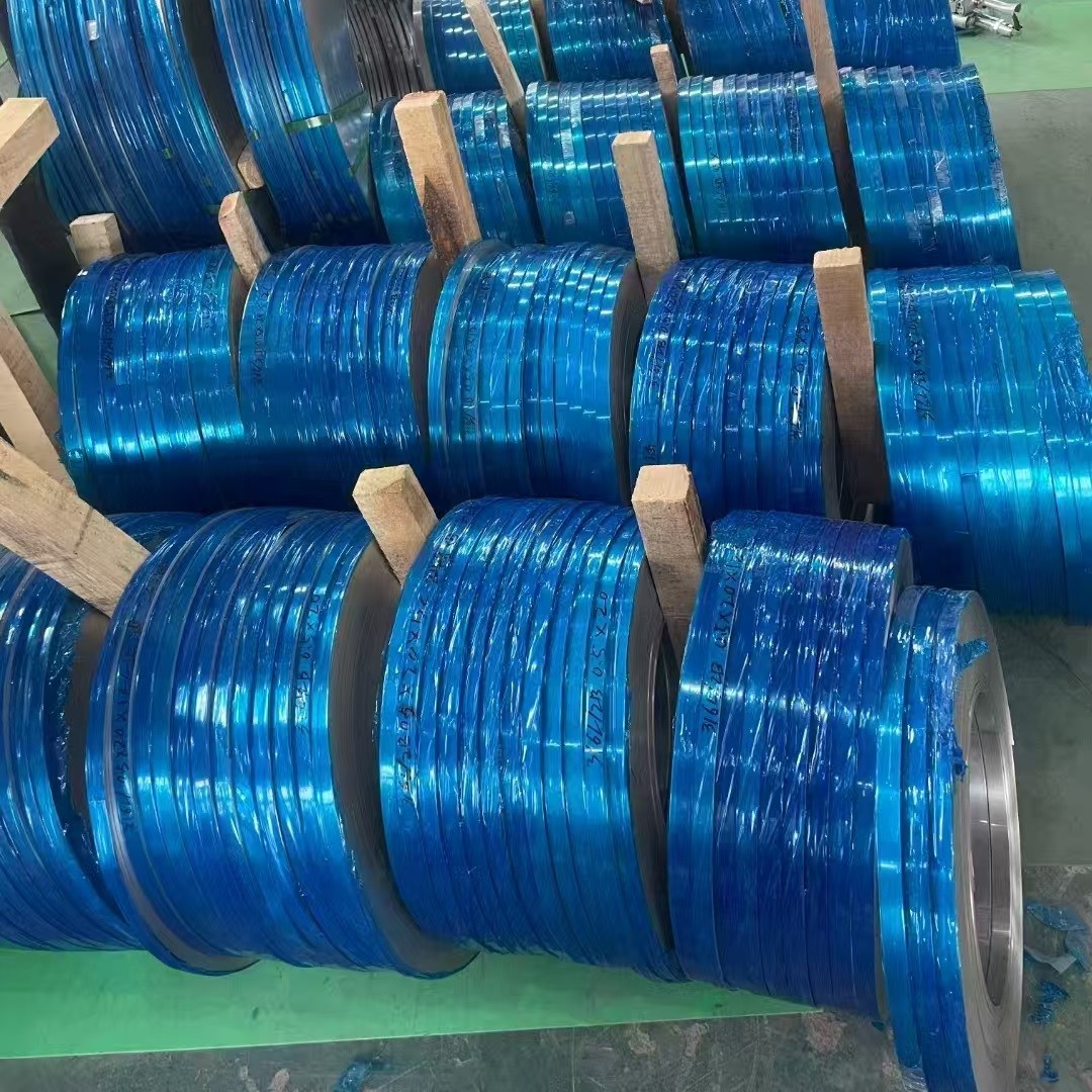 444 Stainless Steel Coil Strip Heat-Resistant Ideal for Automotive Industrial Use