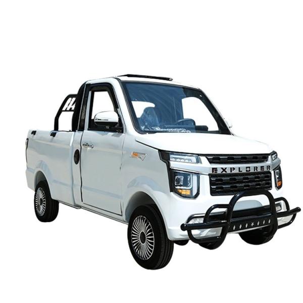 Customized Leather Electric Pickup Truck with 1500W Motor and 8-10 Hours
