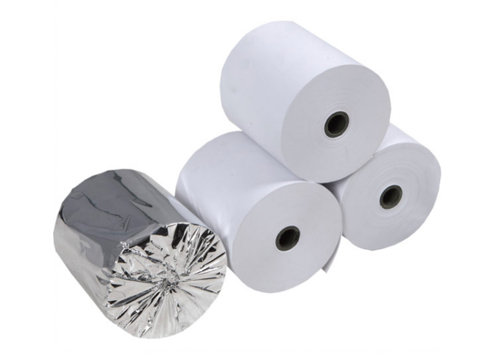 Jumbo coils Thermal Sensitive Recording Paper black image