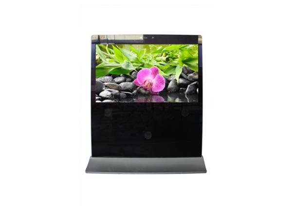 65 inch large touch screen landscape Human kiosk induction lcd multi touch