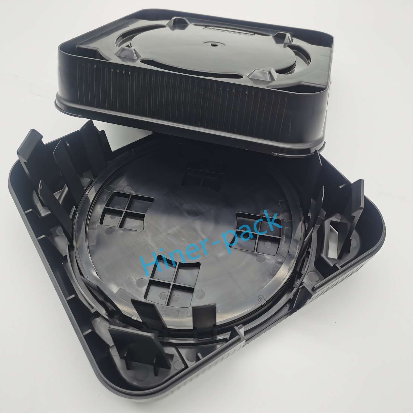 8 Inch Horizontal Wafer Shipper Box Cassette Used In Wafer Fab Customized ODM