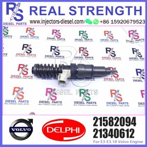 China 21582094 For V-O-L-V common rail injector 21582094 BEBE4D35001 injector for V-O-L-V D11A, MD11 diesel injector 21582094 on sale