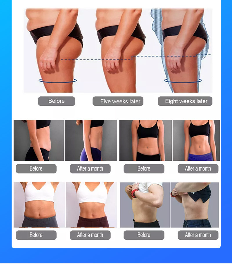 2 In 1 Muscle Sculptinging Machine Electro Magnetic Stimulate Body Slimming Equipment