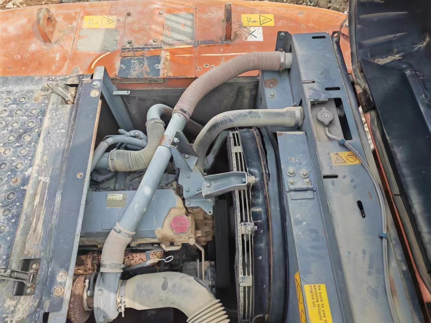 Second Hand Hitachi Zaxis 350-5G, Good Performing Available For A Fair Price