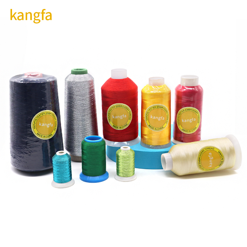 High Speed Machine Embroidery 120D/2 4000Yard/cone Polyester Madeira Embroidery Thread