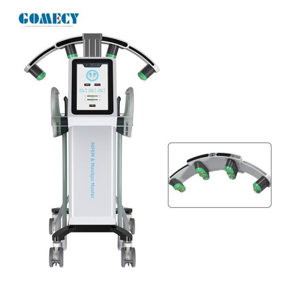 Gomecy 2025 Effortless Fat Loss: Painless Maxlipo 10d Laser + EMS Physiotherapy