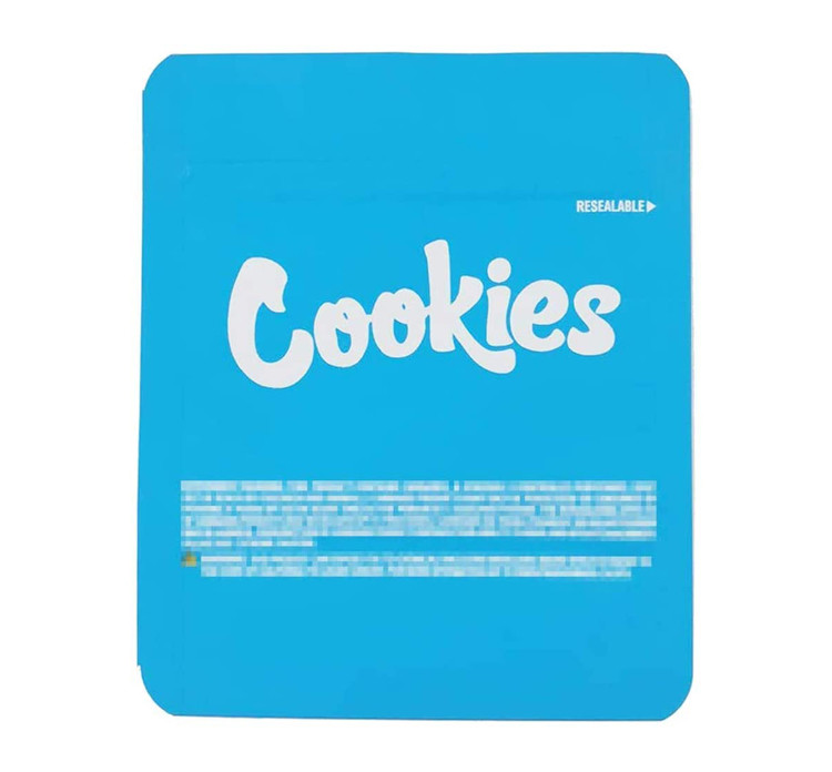 Laminated Aluminium Zip Lock Pouches , 3.5g Eco Friendly Food Bags